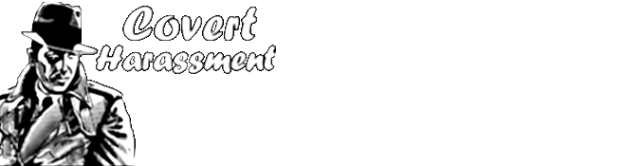 Covert Harassment logo H175XW660